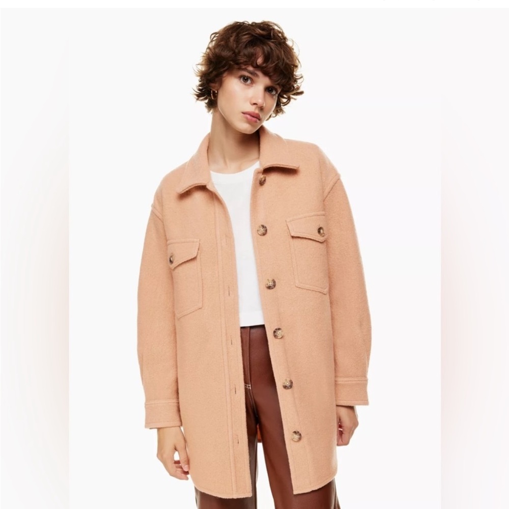 Wilfred Free THE GANNA™ SHIRT JACKET in Wildwood